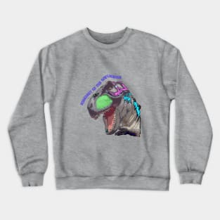 Midnight in the Cretaceous Crewneck Sweatshirt